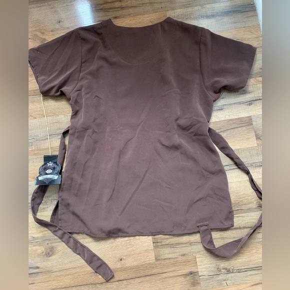 Dickies Black Label Scrub Top Medical Uniform Top Size-S NWT Pockets - Picture 9 of 13